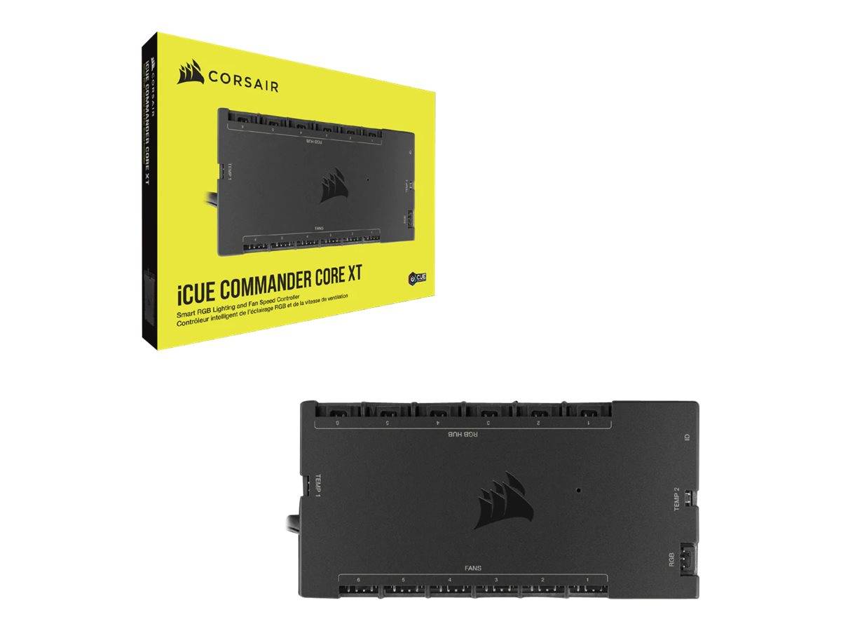 CORSAIR iCUE COMMANDER CORE XT - Lüfter LED-REgler-2