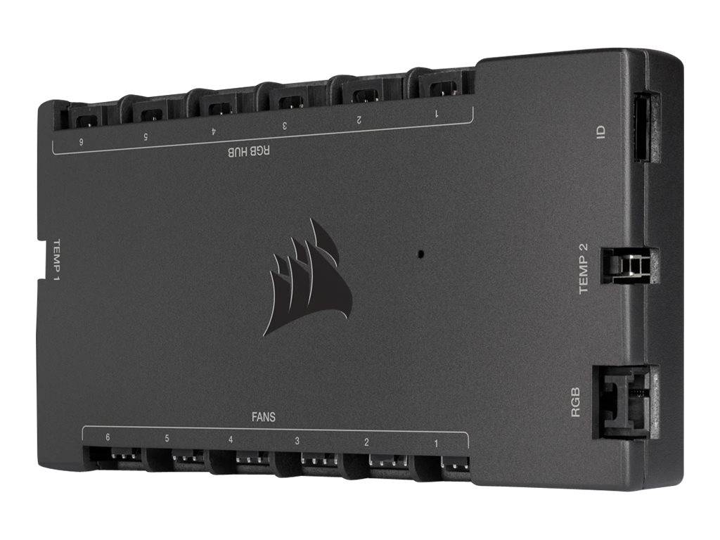 CORSAIR iCUE COMMANDER CORE XT - Lüfter LED-REgler-4