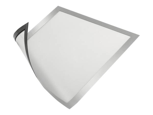 DURABLE DURAFRAME MAGNETIC - Dokumentenhalterung - für A4 - magnetisch - Silber (Packung mit 5)