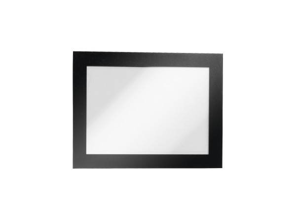 DURABLE DURAFRAME - Dokumentenhalterung - Oberflächenmontage - für A6 - doppelseitig - Schwarz (Packung mit 2)-7