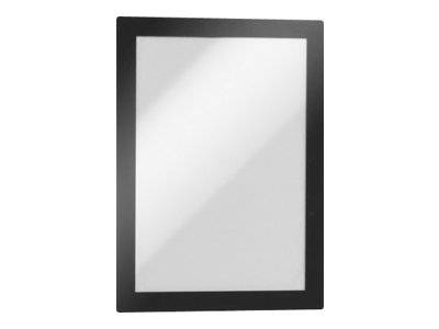 DURABLE DURAFRAME MAGNETIC - Dokumentenhalterung - für A5 - magnetisch - Schwarz (Packung mit 5)-0