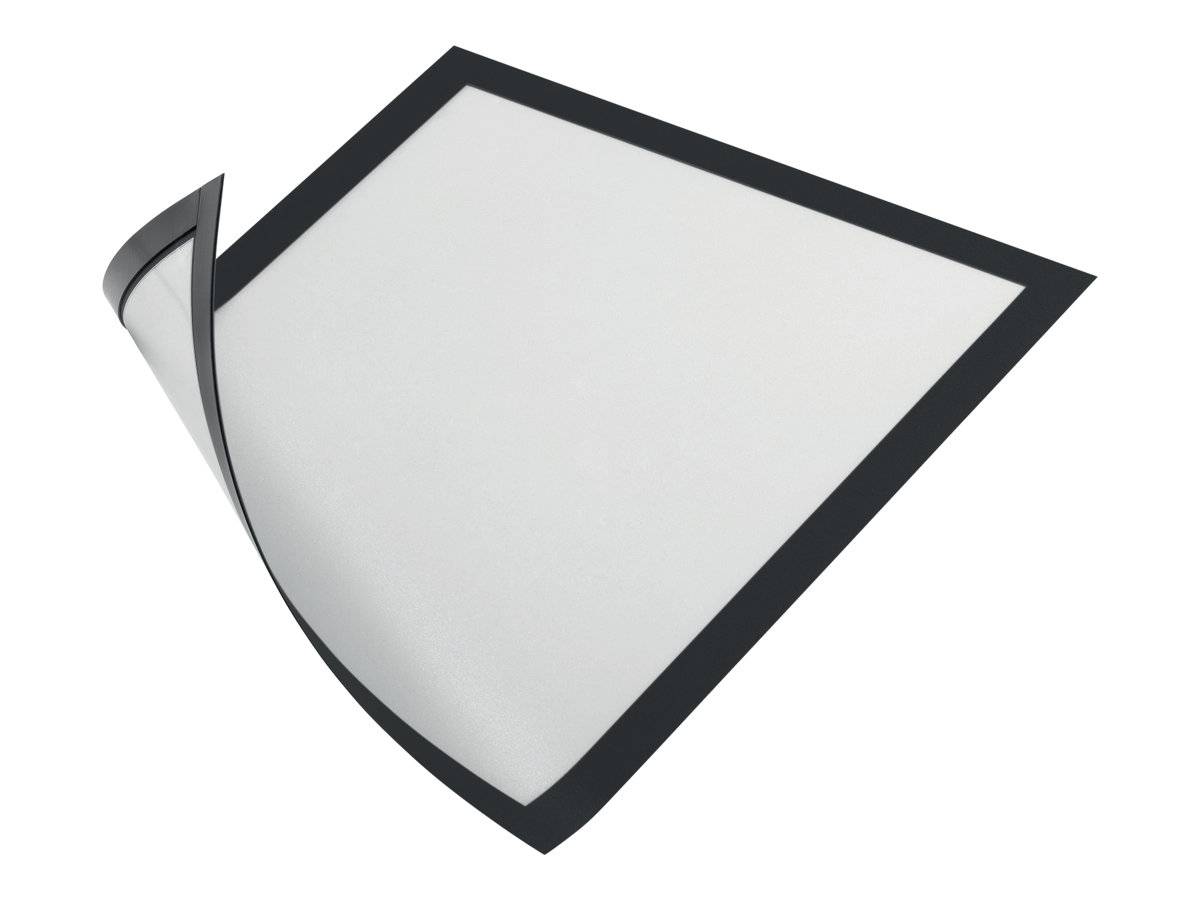DURABLE DURAFRAME MAGNETIC - Dokumentenhalterung - für A4 - magnetisch - Schwarz (Packung mit 5)-4