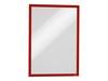 DURABLE DURAFRAME MAGNETIC - Dokumentenhalterung - für A3 - magnetisch - Rot (Packung mit 5)