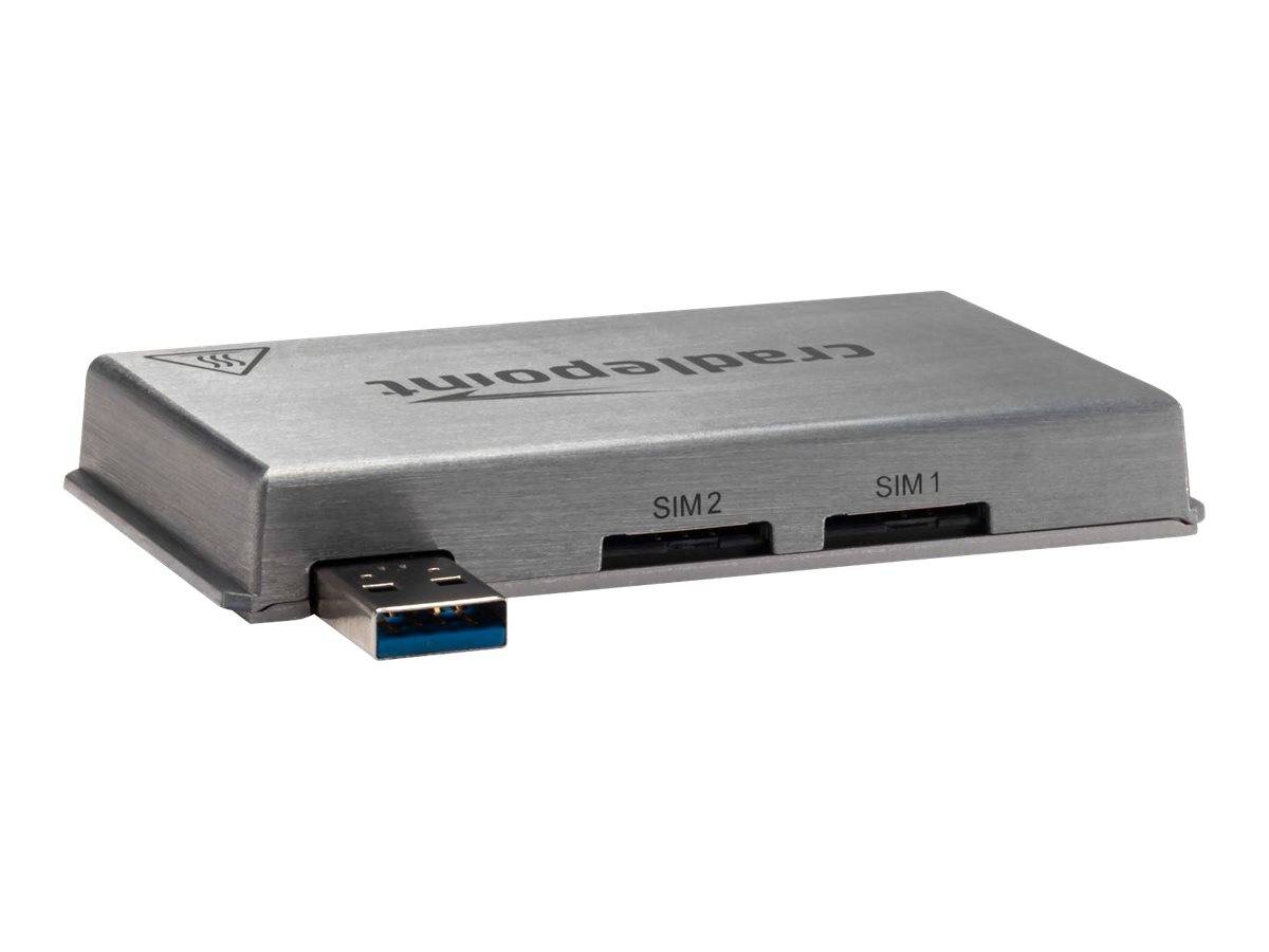 CradlePoint MC400 Modular LTE Modem - Drahtloses Mobilfunkmodem - 4G LTE Advance-0