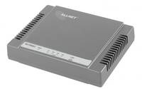 ALLNET ALL126AS3 - Router - DSL-Modem - 4-Port-Switch-4