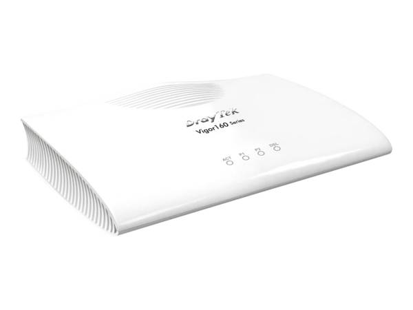 Draytek Vigor 167 - Router - DSL-Modem - 2-Port-Switch - GigE
