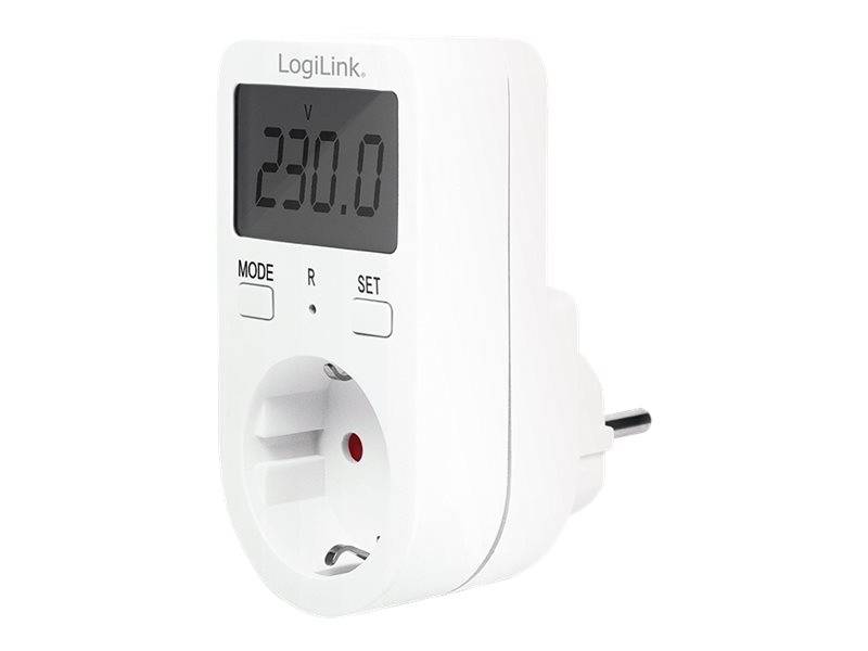 LogiLink - Leistungs- / Energieverbrauszähler-0