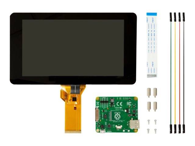 Raspberry Pi - Bildschirm - 17.78 cm (7"") - 800-0