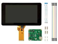 Raspberry Pi - Bildschirm - 17.78 cm (7"") - 800-2