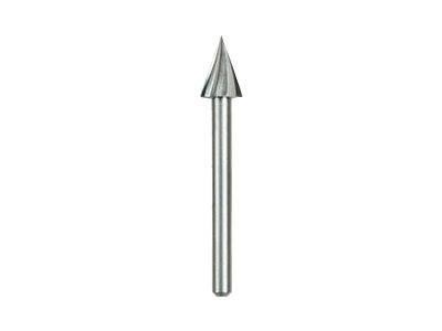 Dremel 125 - Fräskopf - 2 Stücke - 6.4 mm - Länge: 38 mm-0