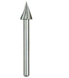Dremel 125 - Fräskopf - 2 Stücke - 6.4 mm - Länge: 38 mm-1