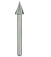Dremel 125 - Fräskopf - 2 Stücke - 6.4 mm - Länge: 38 mm-2
