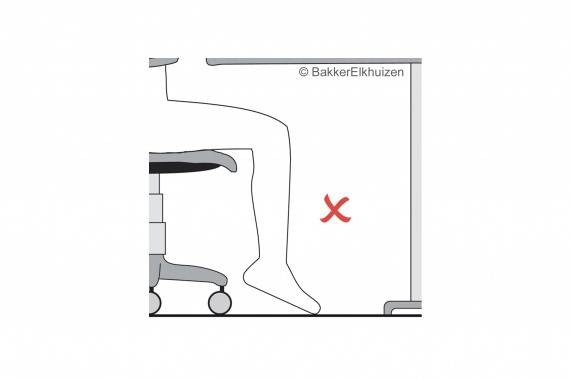 Bakker Elkhuizen Footform Dual - Fußauflage-6