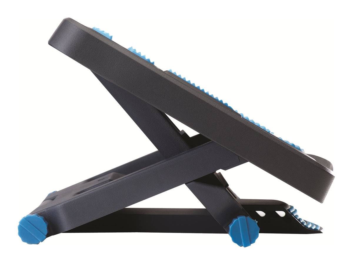 Fellowes Energizer - Fußauflage - Grau, Blau-1