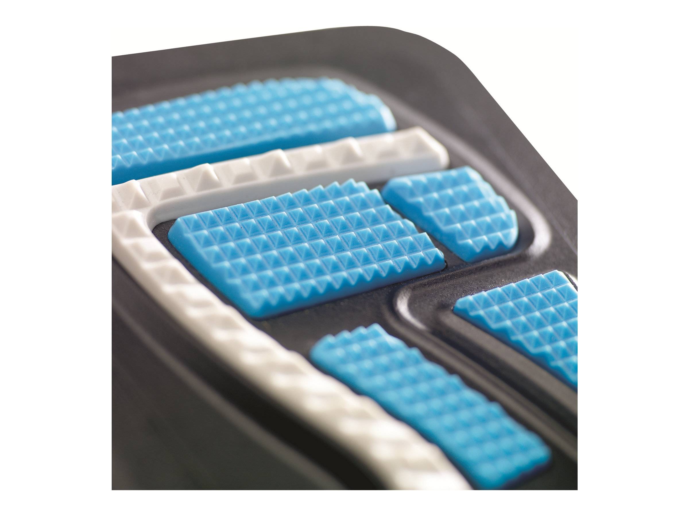 Fellowes Energizer - Fußauflage - Grau, Blau-2