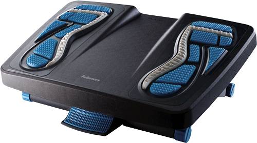 Fellowes Energizer - Fußauflage - Grau, Blau-3