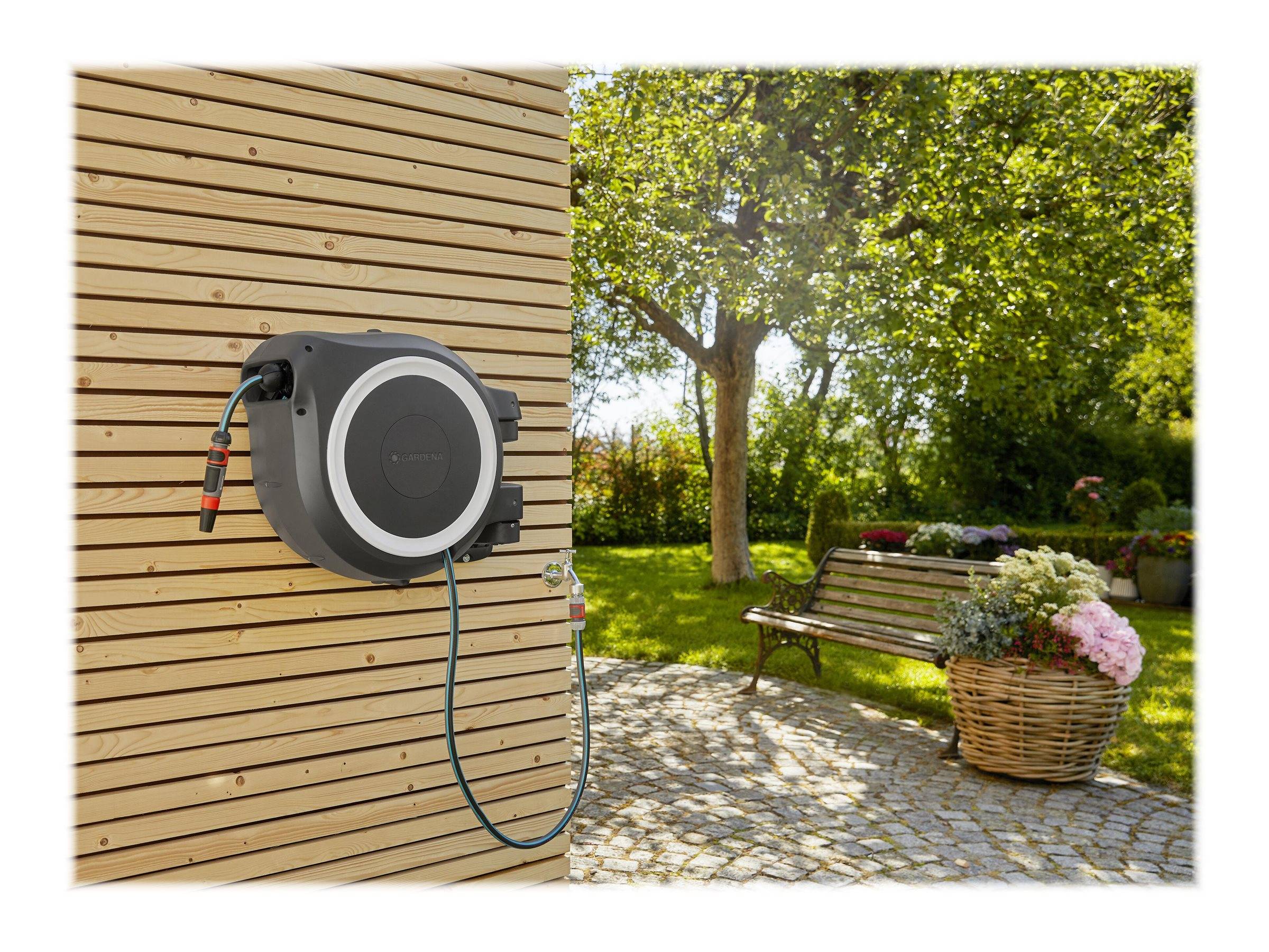 Gardena RollUp XL - Schlauchbox mit Schlauch-6