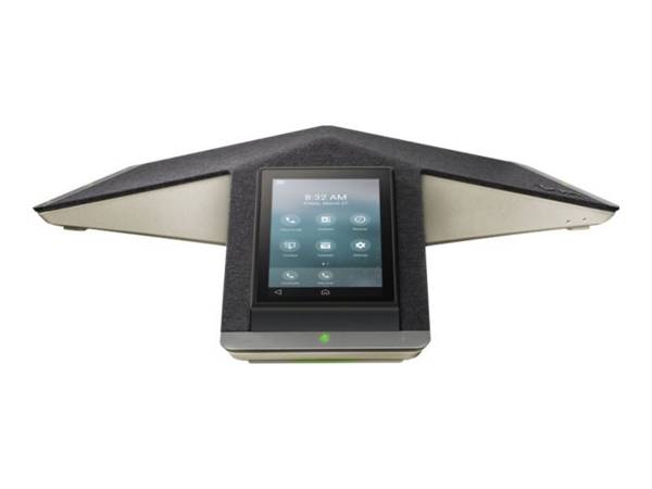 Poly Trio C60 for Microsoft Teams/Skype for Business - VoIP-Konferenztelefon - mit Bluetooth-Schnittstelle - IEEE 802.11