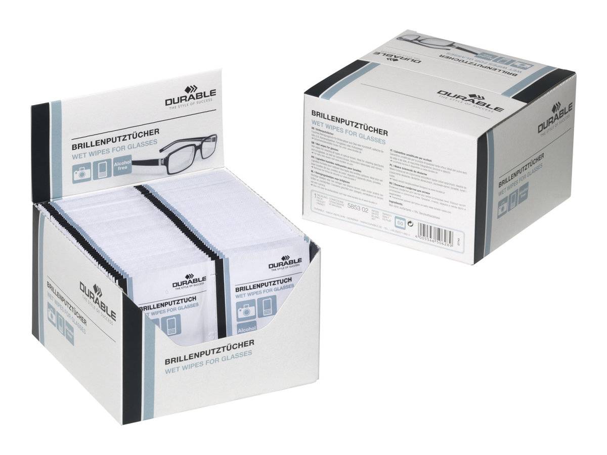 DURABLE - Reinigungstücher - 100 Blätter-1