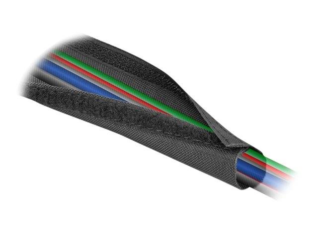 Delock - Kabelschlauch - 10 m - Schwarz-5
