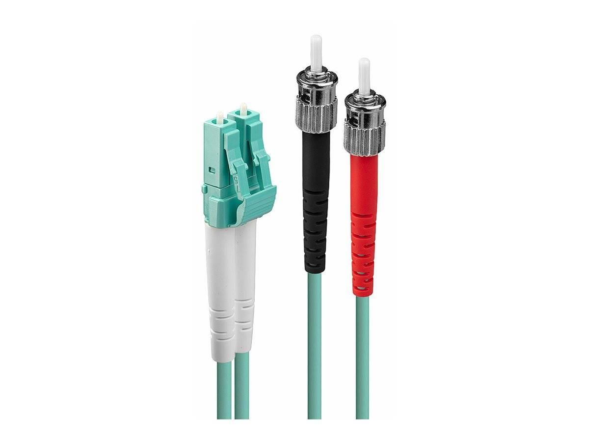 Lindy - Patch-Kabel - ST multi-mode (M) zu LC Multi-Mode (M)-5