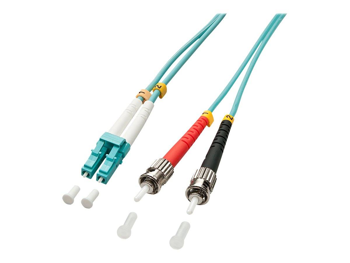 Lindy - Patch-Kabel - ST multi-mode (M) zu LC Multi-Mode (M)-6