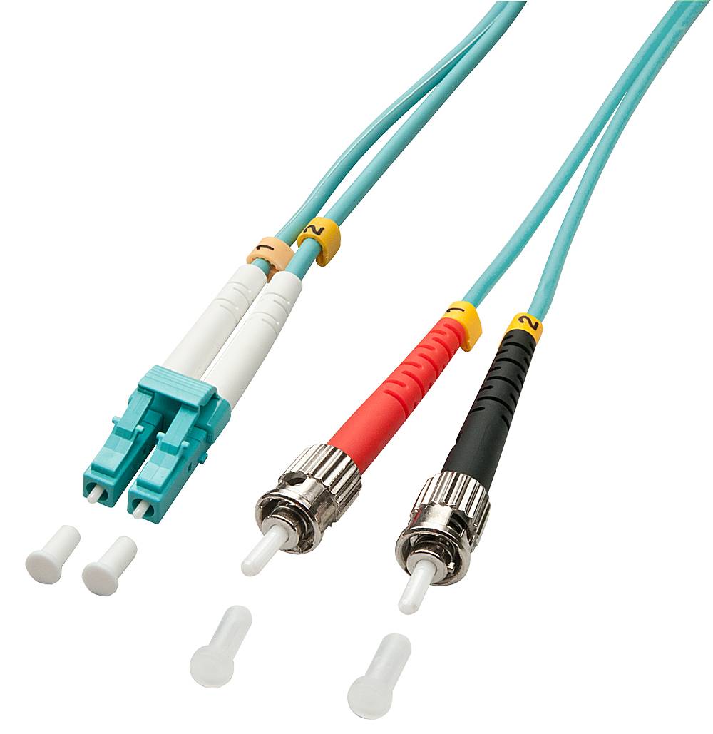 Lindy - Patch-Kabel - ST multi-mode (M) zu LC Multi-Mode (M)-7