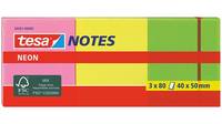 Tesa Neon - Notizen - 40 x 50 mm - 240 Blatt (3 x 80)-5