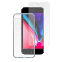 4Smarts 360° Protection Set X-Pro Displayschutzglas Apple iPhone SE (Gen.3, 2022), iPhone SE (Gen.2, 2020), iPhone 8, iP-1
