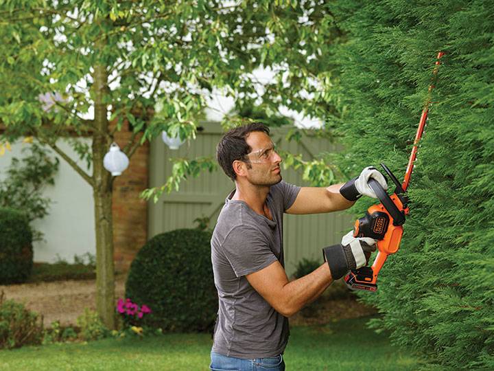 Black & Decker POWERCOMMAND - Heckenschere - kabellos-4