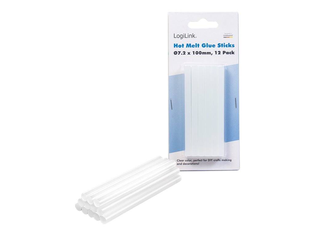 LogiLink - Heißkleber-Sticks - 7.2 mm (Packung-0