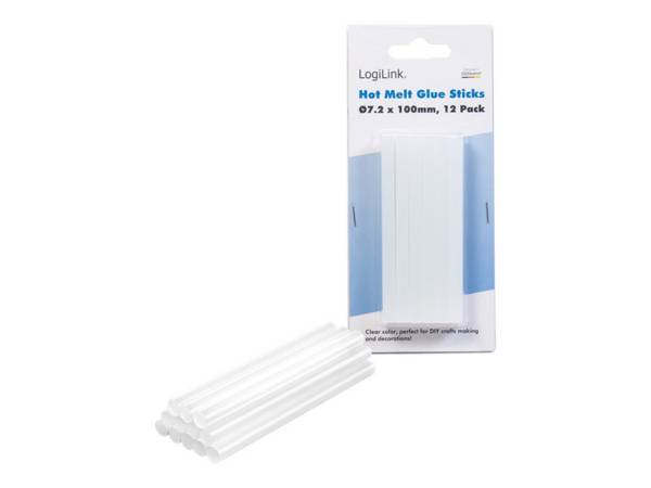 LogiLink - Heißkleber-Sticks - 7.2 mm (Packung