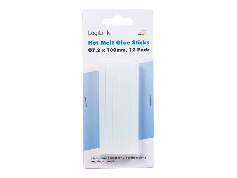 LogiLink - Heißkleber-Sticks - 7.2 mm (Packung-5