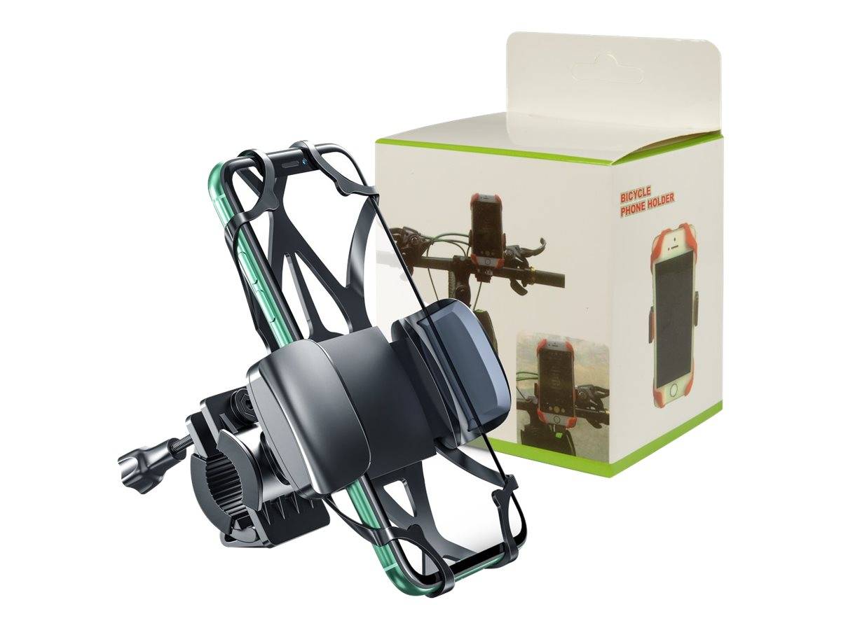 Inter-Tech MTH-200 - Fahrradhalterung für Handy - Schwarz-1