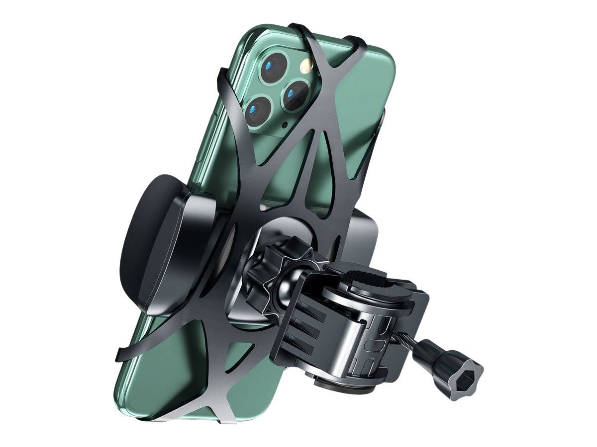 Inter-Tech MTH-200 - Fahrradhalterung für Handy - Schwarz-3