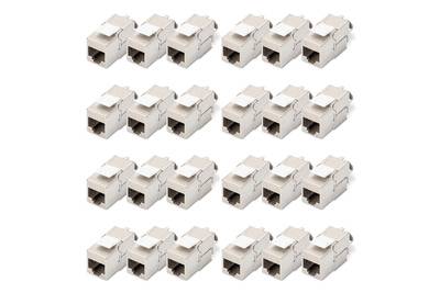 DIGITUS - CAT 6A Keystone Modul, geschirmt, werkzeugfreier Montageanschluss-5