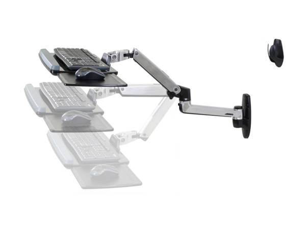 Ergotron LX - Tastatur-/Mausablage mit Stützarmhalterung