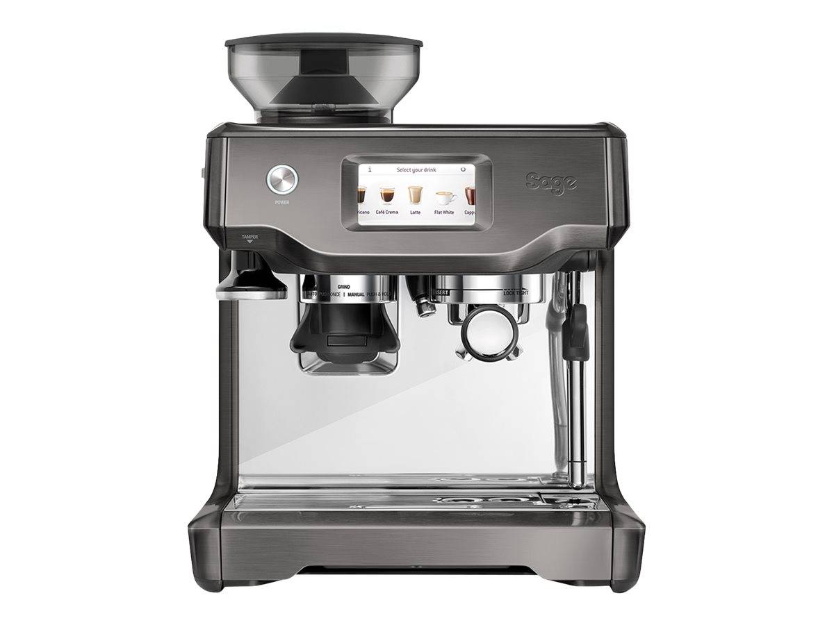 Sage SES880BST4EEU1 the Barista Touch - Automatische Kaffeemaschine mit Cappuccinatore-0