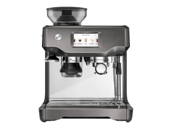 Sage SES880BST4EEU1 the Barista Touch - Automatische Kaffeemaschine mit Cappuccinatore