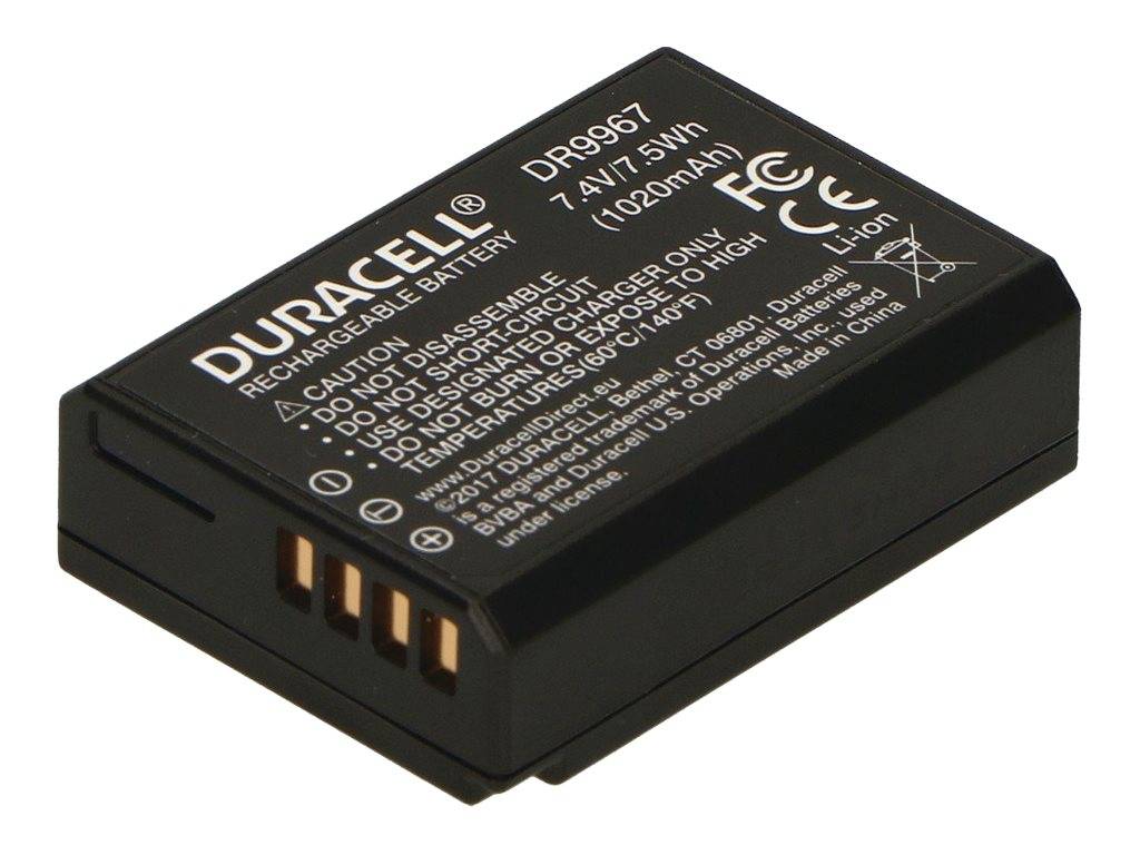 Duracell DR9967 - Batterie - Li-Ion - 1020 mAh-5