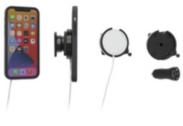 Brodit 216175 - Handy/Smartphone - Passive Halterung - Auto - Schwarz - Mount wi