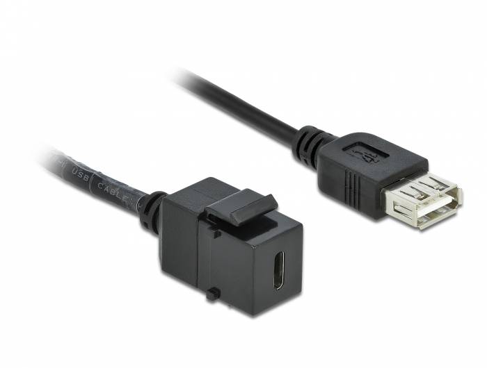 DeLOCK Keystone module - Modulare Eingabe - USB Typ C-5
