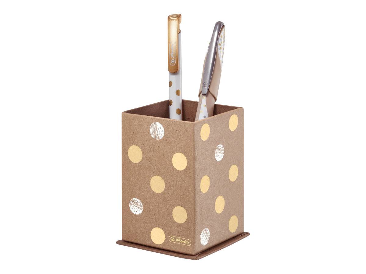 Herlitz - Stiftehalter - Karton - Pure Glam-Muster-0