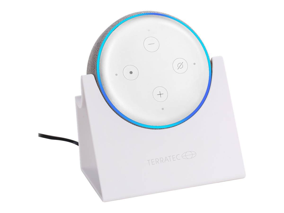 TERRATEC Stand by ME Echo - Aufstellung - für Smart Speaker - Schreibtisch - für Amazon Echo Dot (3rd Generation)-0