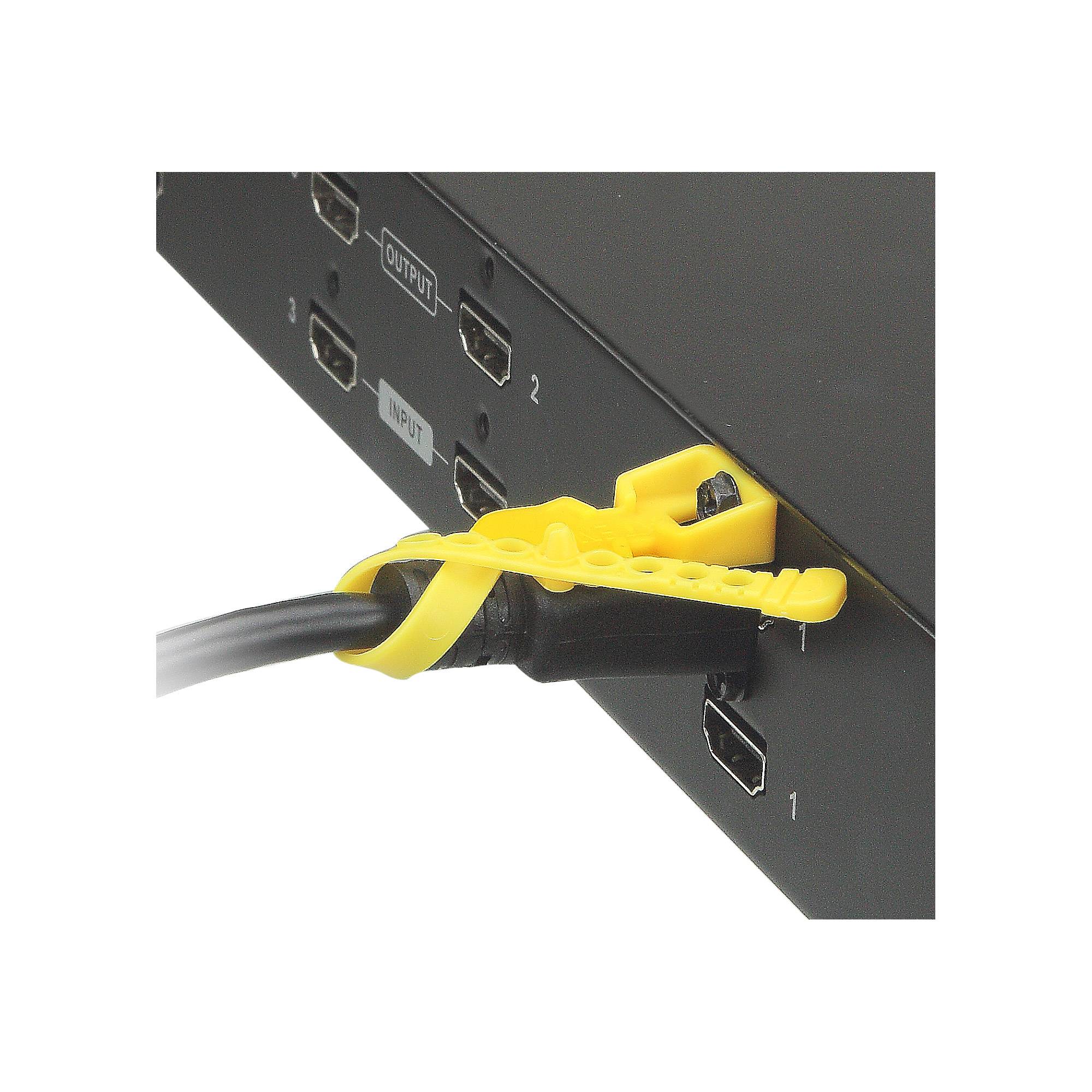 ATEN 2X-EA12 2X-EA12 Rackmount-Kit Gelb-4