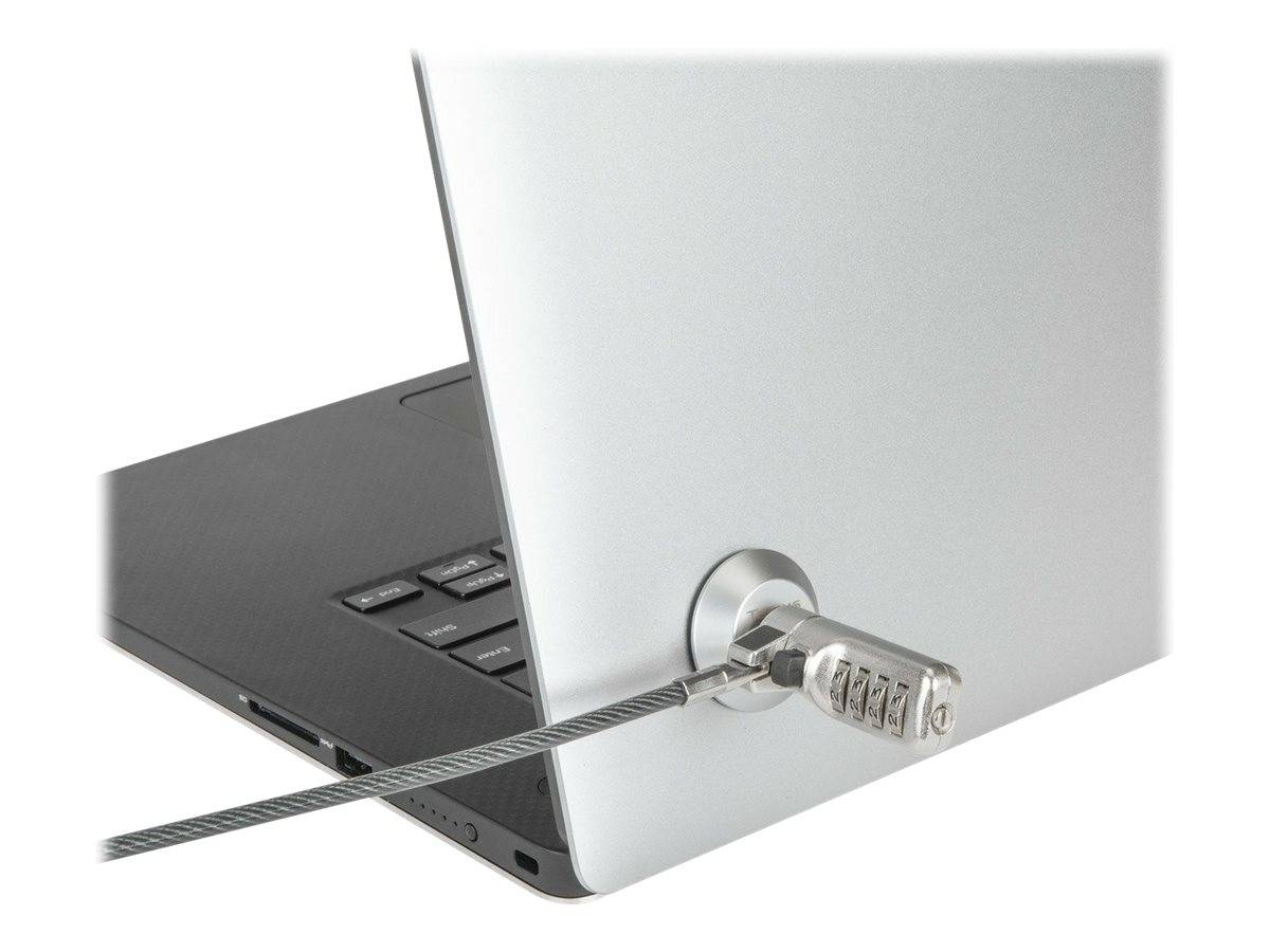 Targus - Sicherheitsschlossadapter - Silber-0