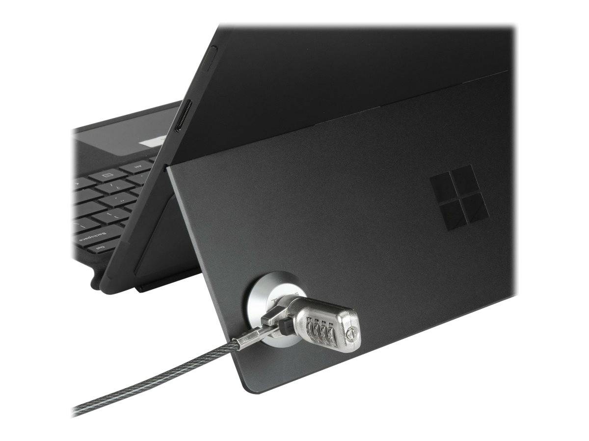 Targus - Sicherheitsschlossadapter - Silber-4