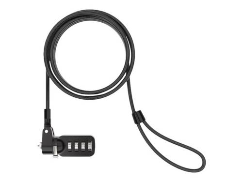 Compulocks T-bar Security Combination Cable Lock