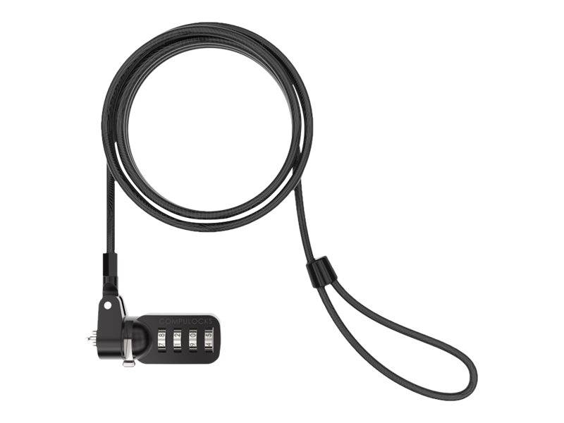 Compulocks T-bar Security Combination Cable Lock-0