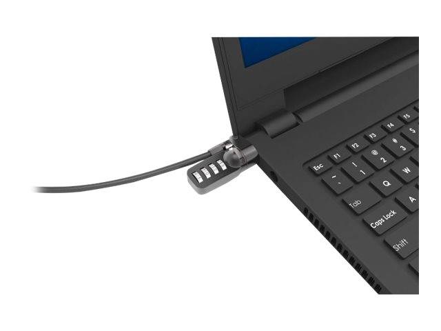 Compulocks T-bar Security Combination Cable Lock-2